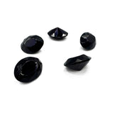 Cherry Amber Faceted Oval Diamond Cut Stone