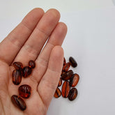 Cognac Amber Nuggets Beads