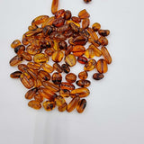 Cognac Amber Nuggets Beads