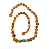 "KIDDO" Cherry Amber Baroque Beads Baby Necklace