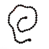 "KIDDO" Cherry Amber Baroque Beads Baby Necklace