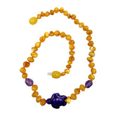 "KIDDO" Milky Amber Baroque Beads Baby Necklace