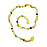 "KIDDO" Milky Amber Nugget Beads Baby Necklace
