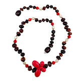"KIDDO" Cherry Amber Baroque Beads Baby Necklace