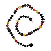 "KIDDO" Cherry Amber Baroque Beads Baby Necklace