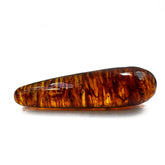 Cognac Amber Massage Wand