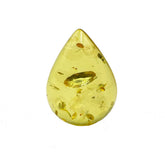 Lemon Amber Calibrated Drop Cabochons