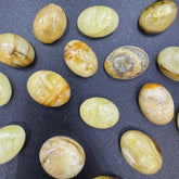 Milky Amber Free Shape Cabochons