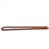 Cognac Amber Round Beads