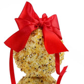 Multi-Color Amber Christmas Ornament