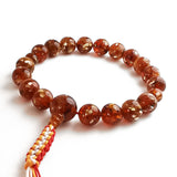 Marble Amber Round Beads Juzu Nenju Buddhist Prayer