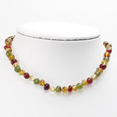 "KIDDO" Multi-Color Amber Baroque Beads Baby Necklace
