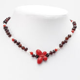 "KIDDO" Cherry Amber Baroque Beads Baby Necklace