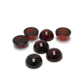 Cherry Amber Calibrated Round Cabochons - Amber Alex Jewelry