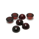 Cherry Amber Calibrated Round Cabochons