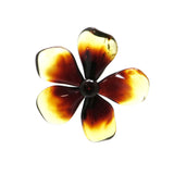 Gradient Amber Flower Brooch - Pendant