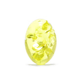 Lemon Amber Calibrated Oval Cabochons - Amber Alex Jewelry