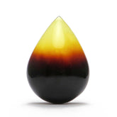 Gradient Amber Flat Bottom Drop Cabochons - Amber Alex Jewelry