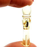 Natural Amber With Insects Islamic Prayer