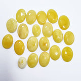Milky Amber Free Shape Cabochons
