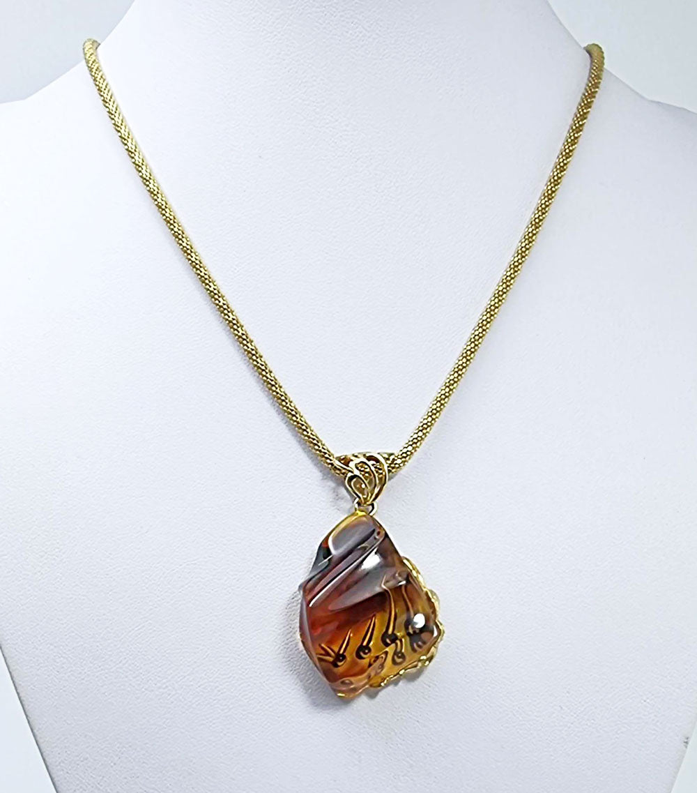 40x26x12mm Amber Resin Pendant one pcs (FPD23)a · NY6 Design  Wholesale  Beads online, Jewelry Making Supplies in Dallas suburb