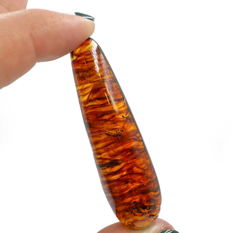 Cognac Amber Massage Wand