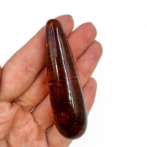 Cognac Amber Massage Wand