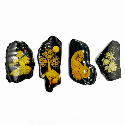 Cherry Amber Engraved Mix Free Shape Slab