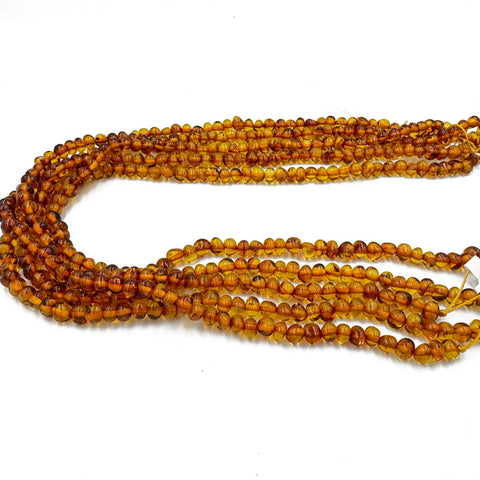 Multi-Color Amber Baroque Beads