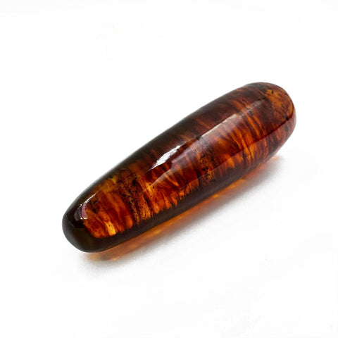 Cognac Amber Massage Wand