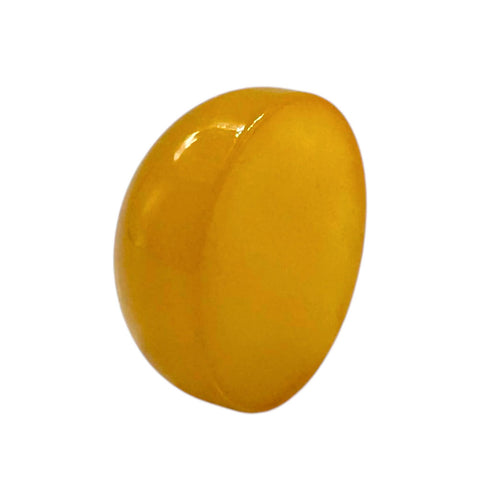 Antique Amber Calibrated Round Cabochons