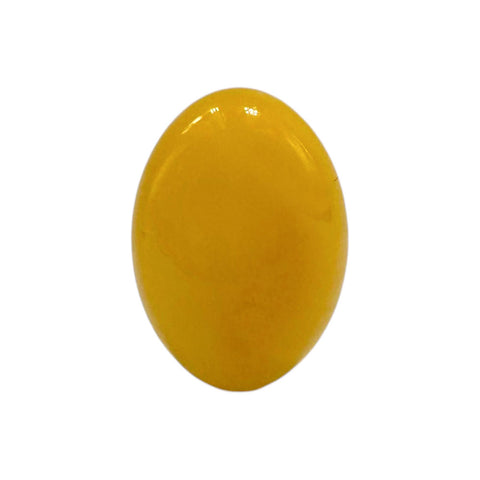 Antique Amber Calibrated Oval Cabochons