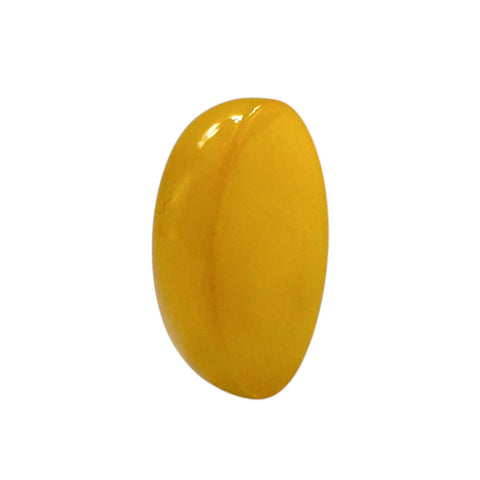 Antique Amber Calibrated Oval Cabochons