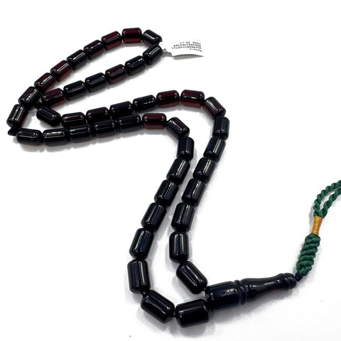 Cherry Amber Round Shape 8 mm Islamic Prayer Beads
