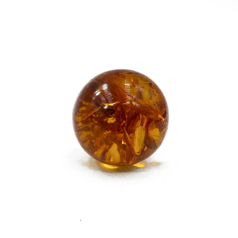 Natural Baltic Amber Sphere Ball Stone