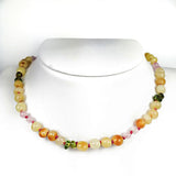"KIDDO" Multi-Color Amber Baroque Beads Baby Necklace - Amber Alex Jewelry