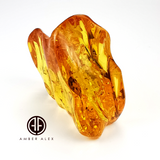 Natural Amber Free Shape Stone