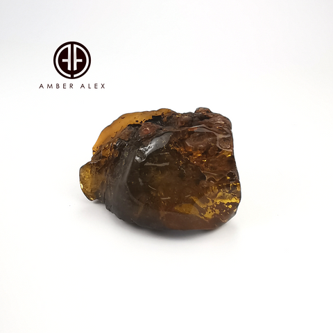 Natural Amber Free Shape Stone