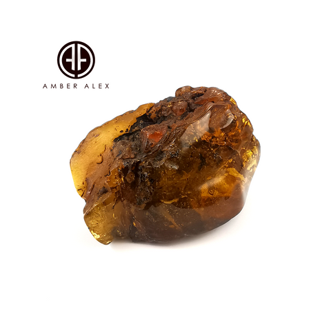 Natural Amber Free Shape Stone