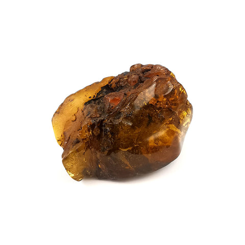 Natural Amber Free Shape Stone