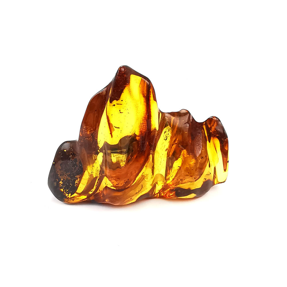Natural Amber Free Shape Stone