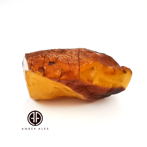 Natural Amber Free Shape Stone