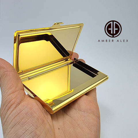 Mosaic Amber Card Holder