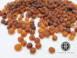 Cognac Amber Baroque Beads