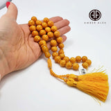 Antique Amber Round Shape 12 mm Islamic Prayer Beads