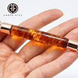 Cognac Amber Face Massage Roller