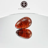 Cognac Amber Massage Egg