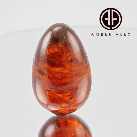 Cognac Amber Massage Egg