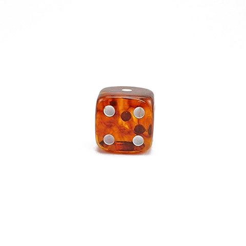 Cognac Amber Dice