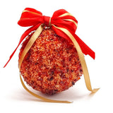Red Amber Christmas Ornament